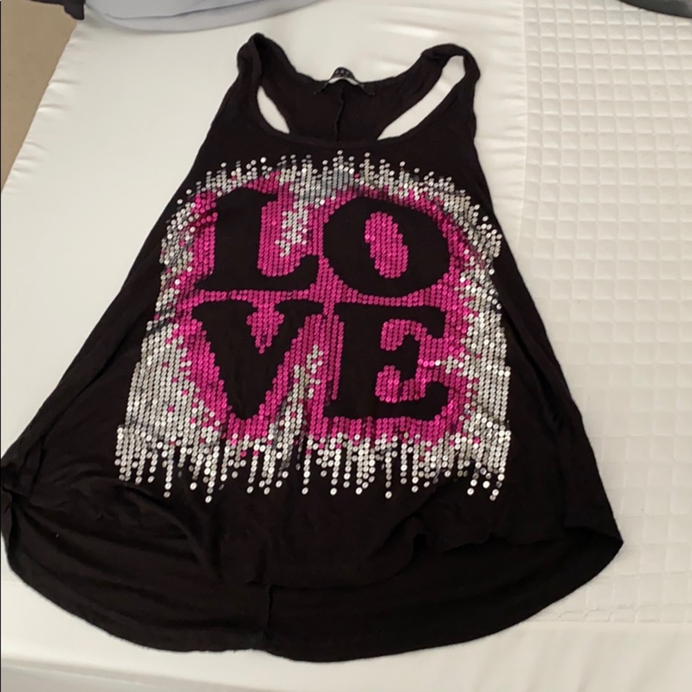 Love tank top